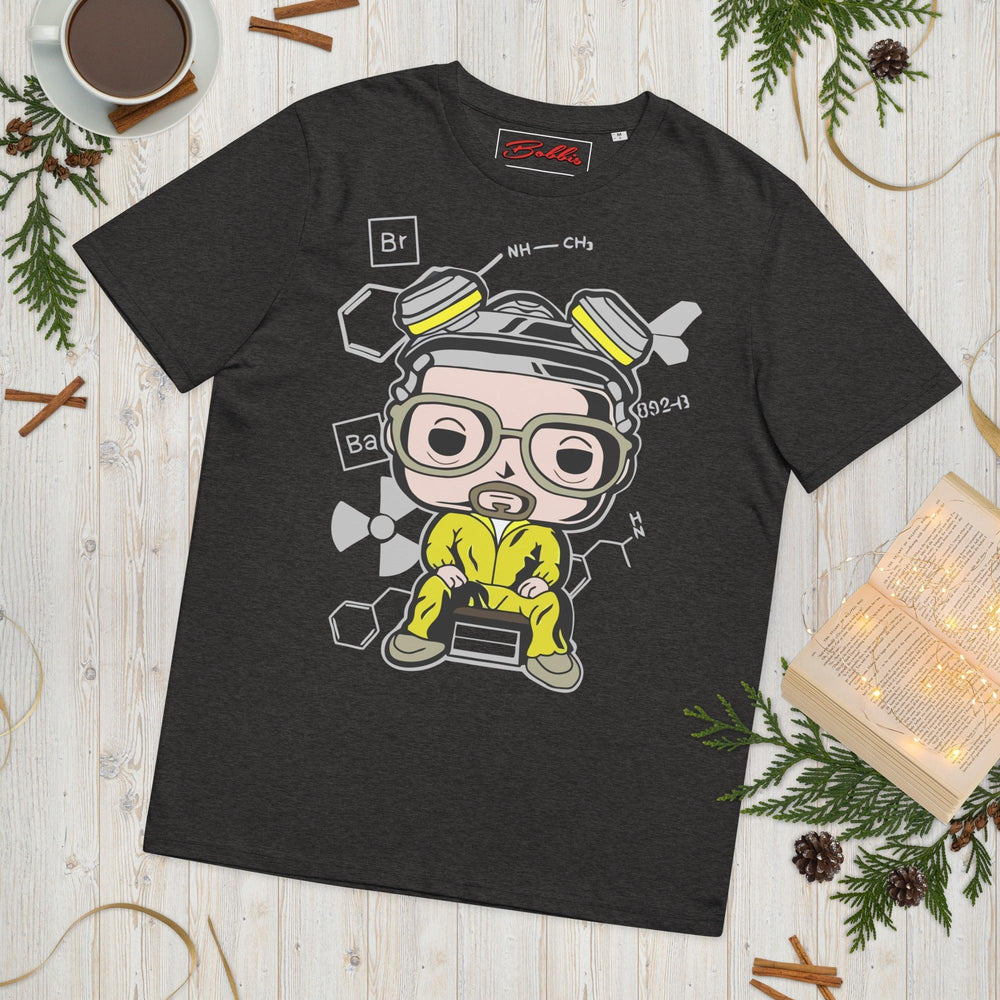 HEISENBERG Unisex-Bio-Baumwoll-T-Shirt - Bobbis Store Hunde