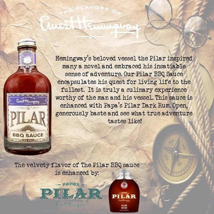 Hemingway „Der Pilar“ BBQ Sauce - Bobbis Store Hunde