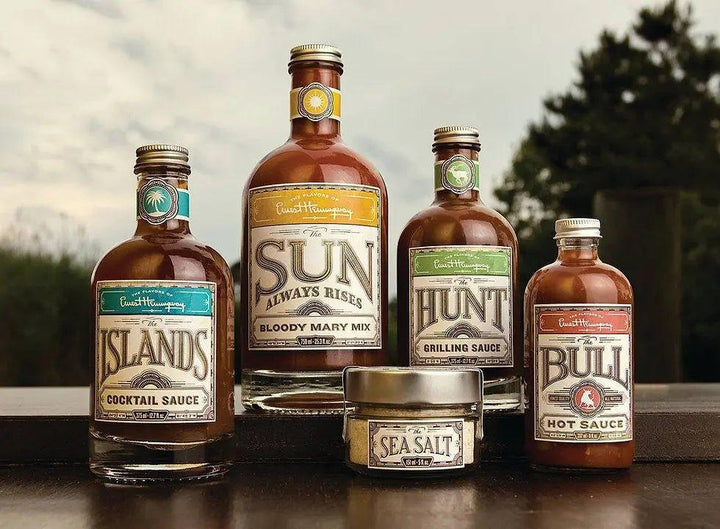 Hemingway „Die Jagd“ BBQ Sauce - Bobbis Store Hunde