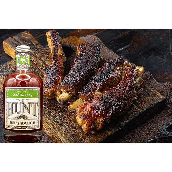 Hemingway „Die Jagd“ BBQ Sauce - Bobbis Store Hunde
