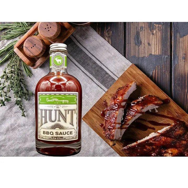 Hemingway „Die Jagd“ BBQ Sauce - Bobbis Store Hunde
