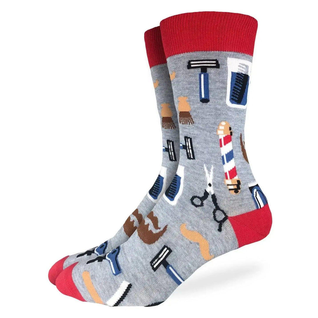 Herren Barbershop Socken - Bobbis Store Hunde