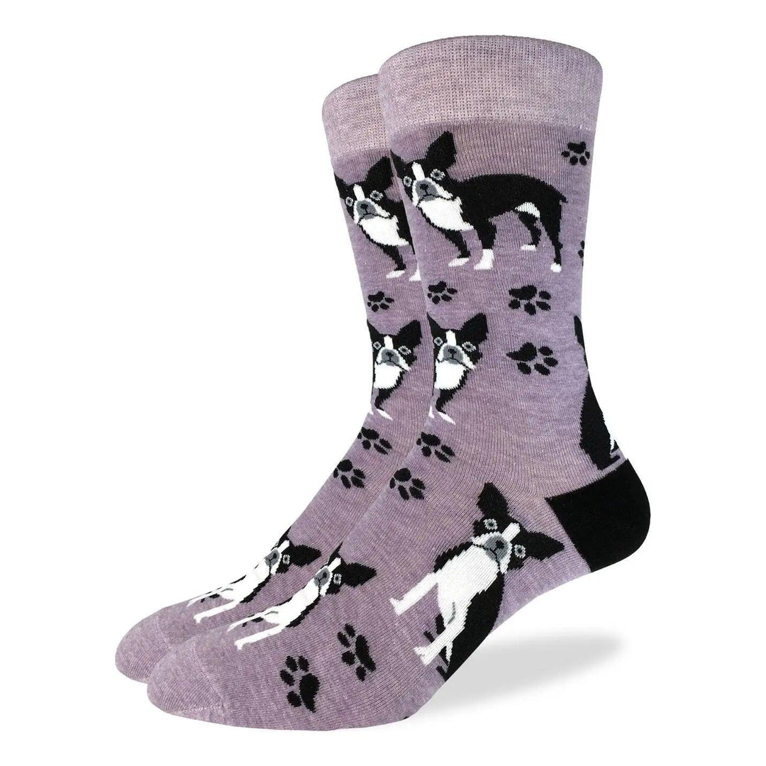 Herren Boston Terrier Socken - Bobbis Store Hunde