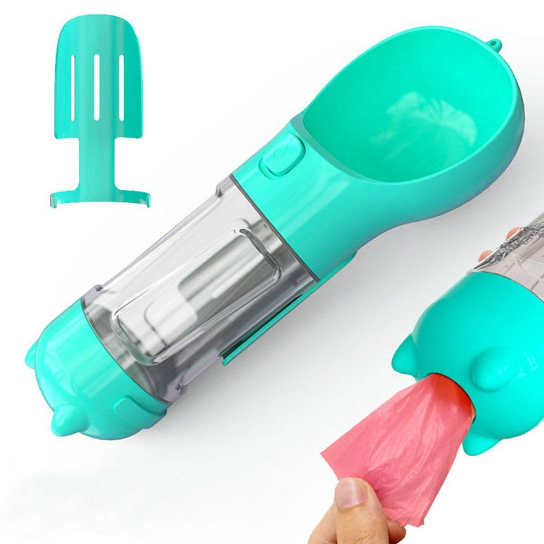 Hunde-Futterspender »Tragbare Haustier Wasserflasche 300ml - Bobbis Store Hunde