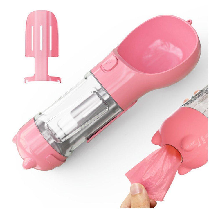 Hunde-Futterspender »Tragbare Haustier Wasserflasche 300ml - Bobbis Store Hunde