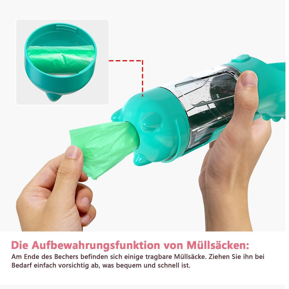 Hunde-Futterspender »Tragbare Haustier Wasserflasche 300ml - Bobbis Store Hunde