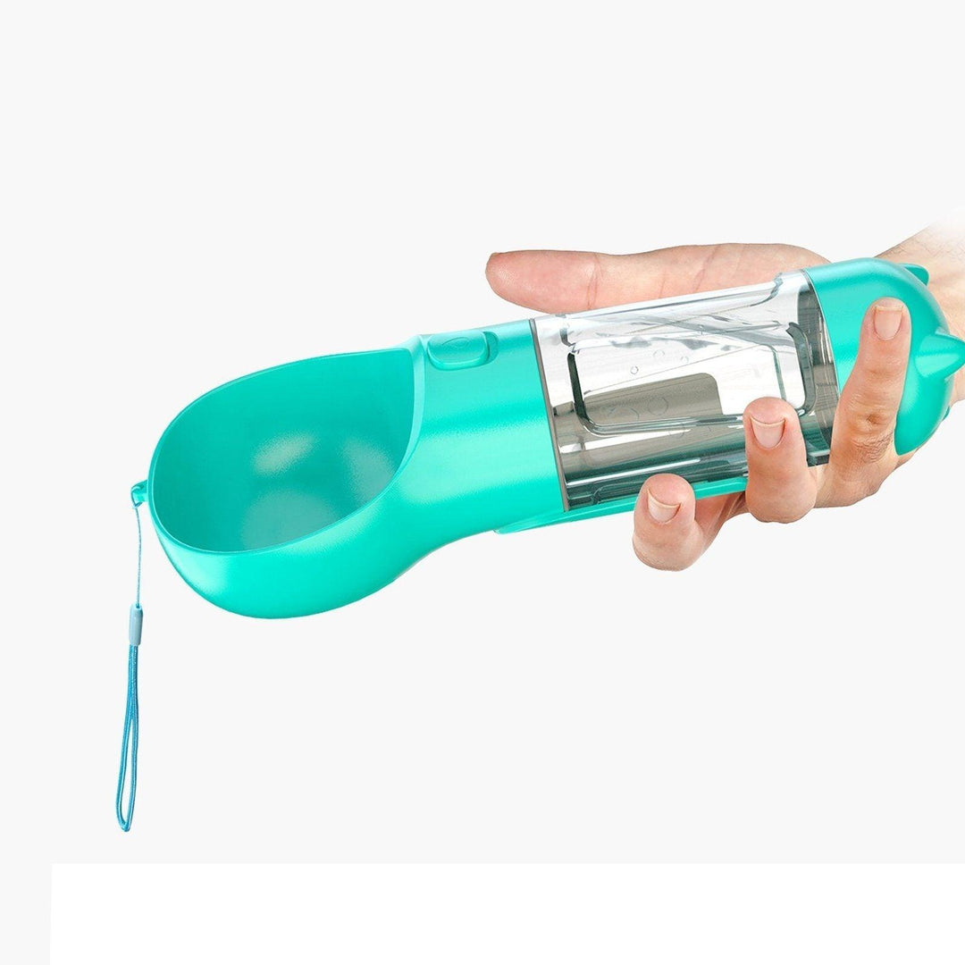 Hunde-Futterspender »Tragbare Haustier Wasserflasche 300ml - Bobbis Store Hunde