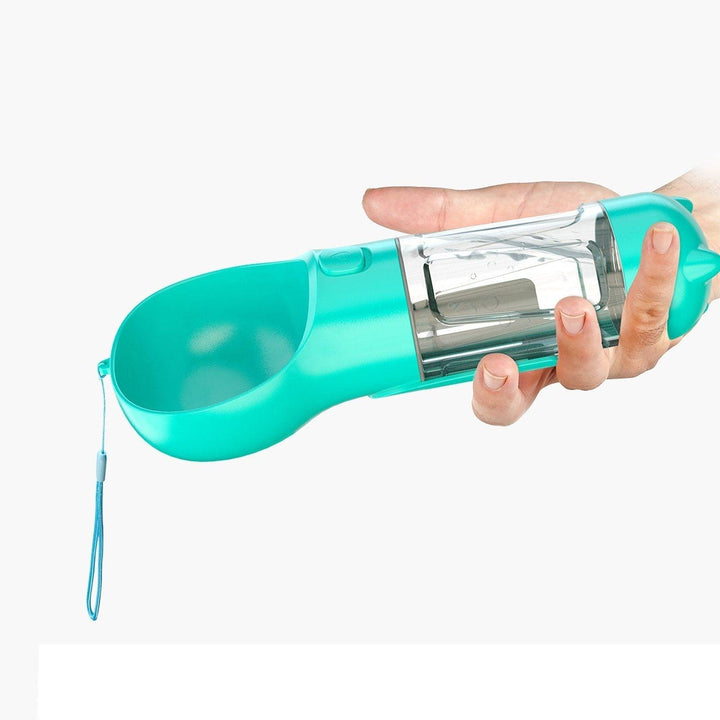 Hunde-Futterspender »Tragbare Haustier Wasserflasche 300ml - Bobbis Store Hunde