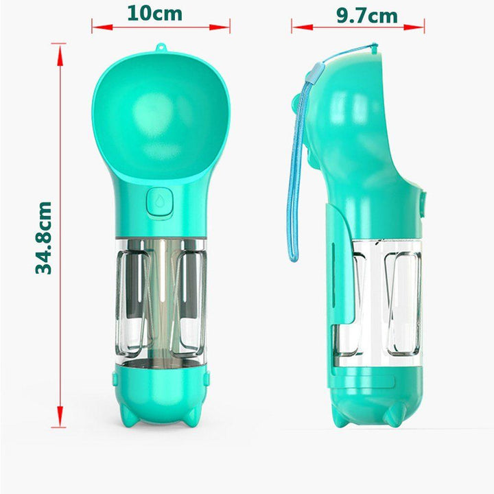 Hunde-Futterspender »Tragbare Haustier Wasserflasche 300ml - Bobbis Store Hunde