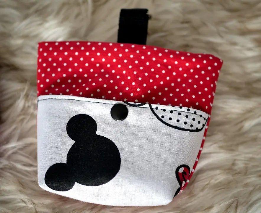 Hunde Leckerlitasche Micky Maus - Bobbis Store Hunde