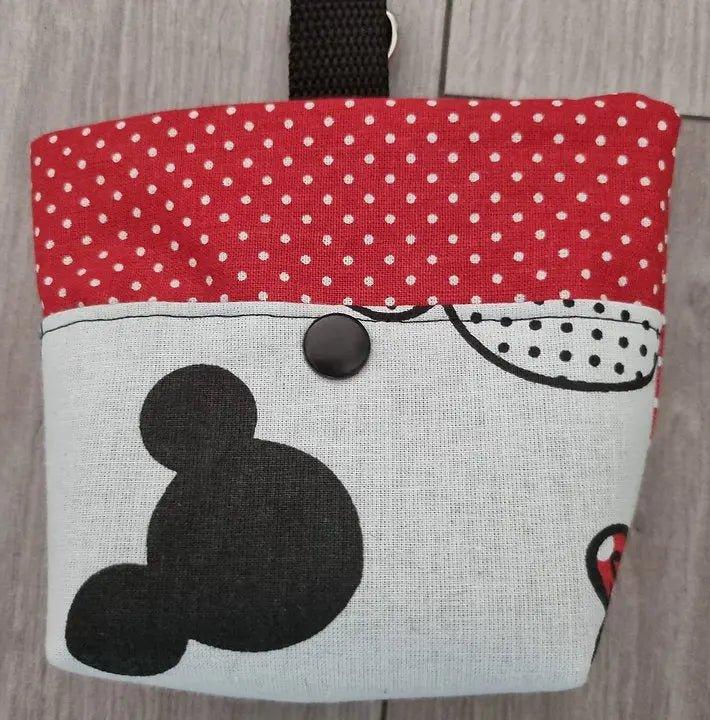 Hunde Leckerlitasche Micky Maus - Bobbis Store Hunde
