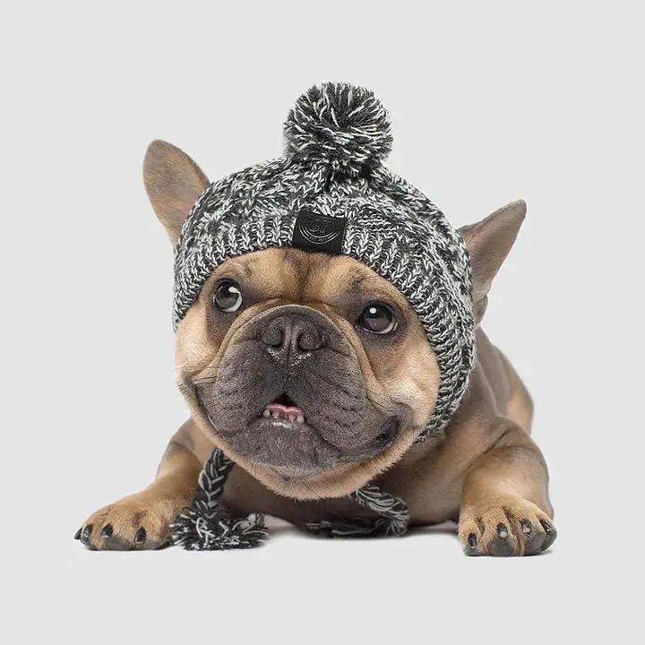 Hunde Strickmütze Größe M - Bobbis Store Hunde