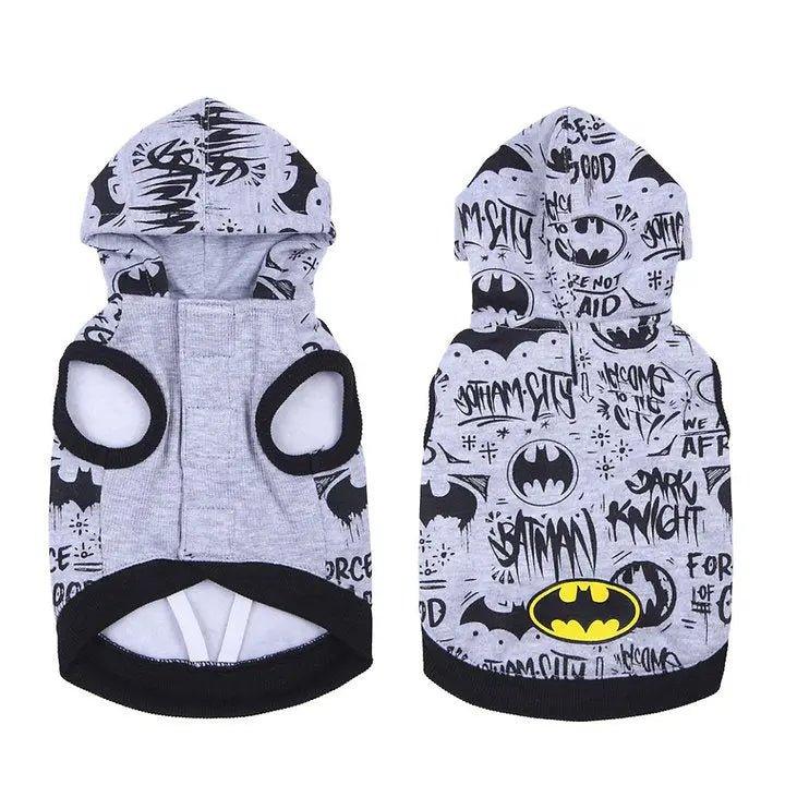 HUNDE-SWEATSHIRT BATMAN 2 - Bobbis Store Hunde