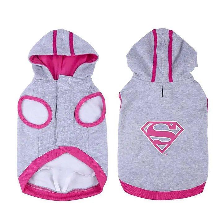 HUNDE-SWEATSHIRT SUPERGIRL - Bobbis Store Hunde