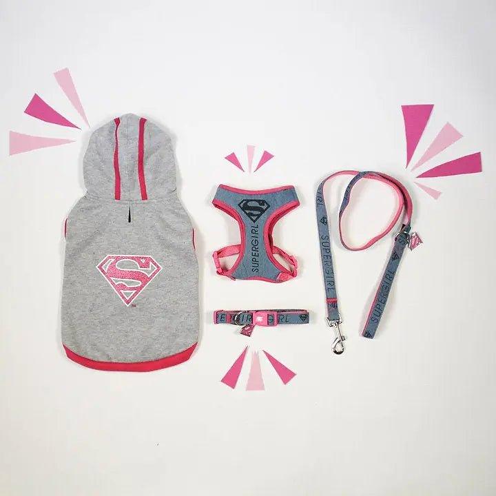 HUNDE-SWEATSHIRT SUPERGIRL - Bobbis Store Hunde