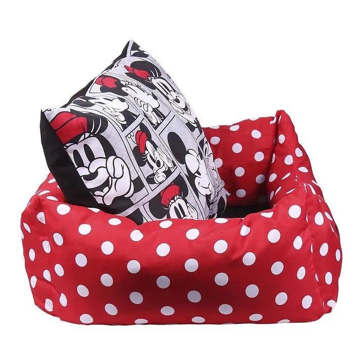 HUNDEBETT MINNIE MAUS - Bobbis Store Hunde