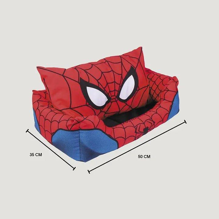 HUNDEBETT SPIDERMAN - Bobbis Store Hunde
