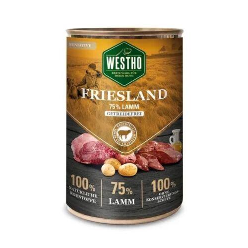Hundefutter Friesland 400g (mit 75 % Weidelamm) - Bobbis Store Hunde