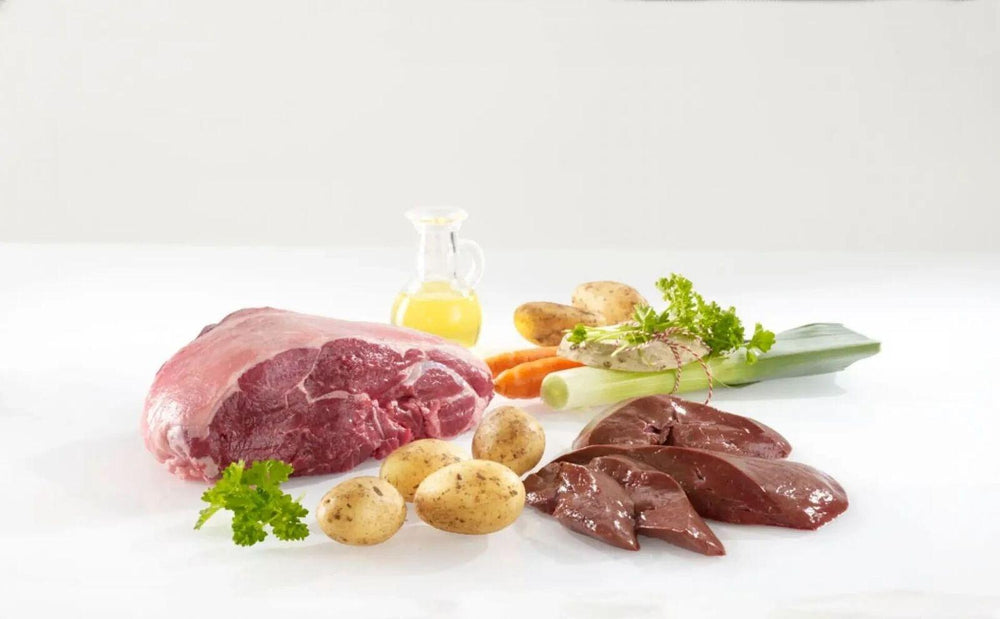 Hundefutter Friesland 400g (mit 75 % Weidelamm) - Bobbis Store Hunde