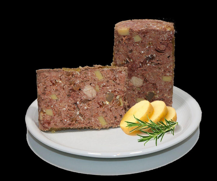 Hundefutter Tirol 400g (mit 75 % Black Angus Rind & Wild) - Bobbis Store Hunde