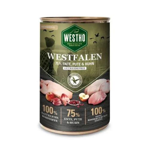 Hundefutter Westfalen 400g (75 % Wildente, Pute & Huhn) - Bobbis Store Hunde