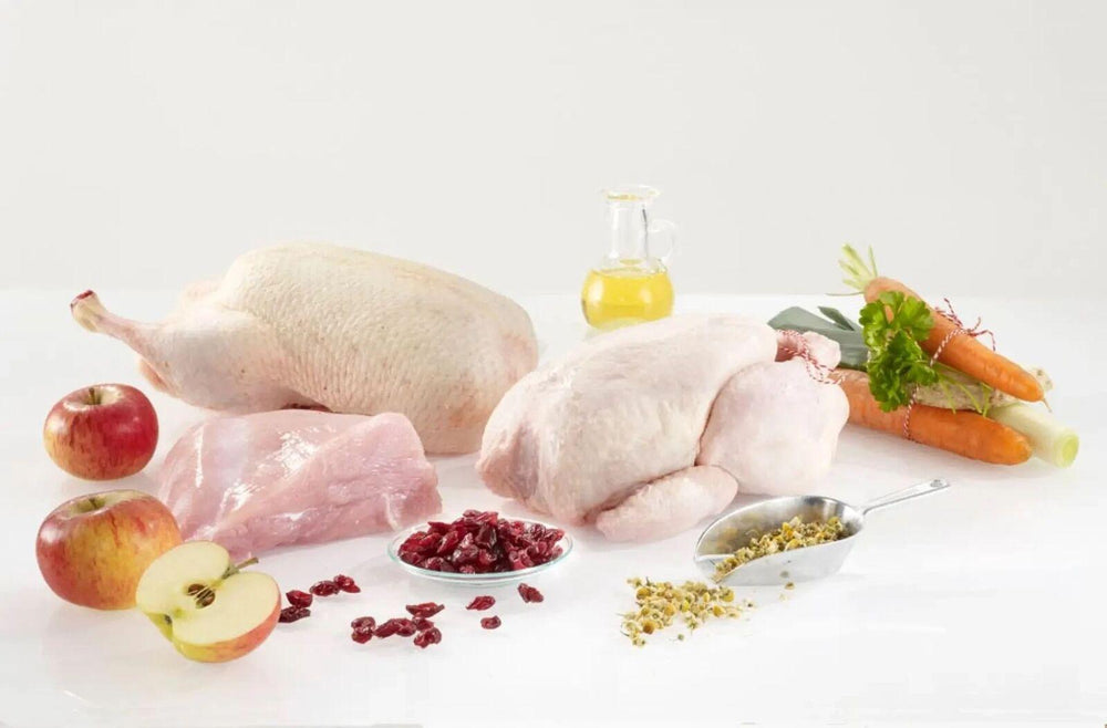Hundefutter Westfalen 400g (75 % Wildente, Pute & Huhn) - Bobbis Store Hunde