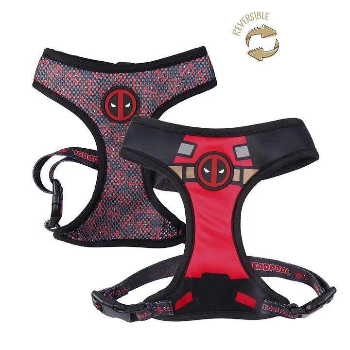 Hundegeschirr DEADPOOL - Bobbis Store Hunde