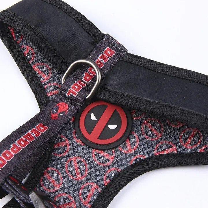 Hundegeschirr DEADPOOL - Bobbis Store Hunde