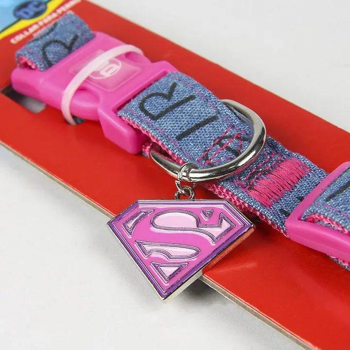 HUNDEHALSBAND SUPERGIRL - Bobbis Store Hunde