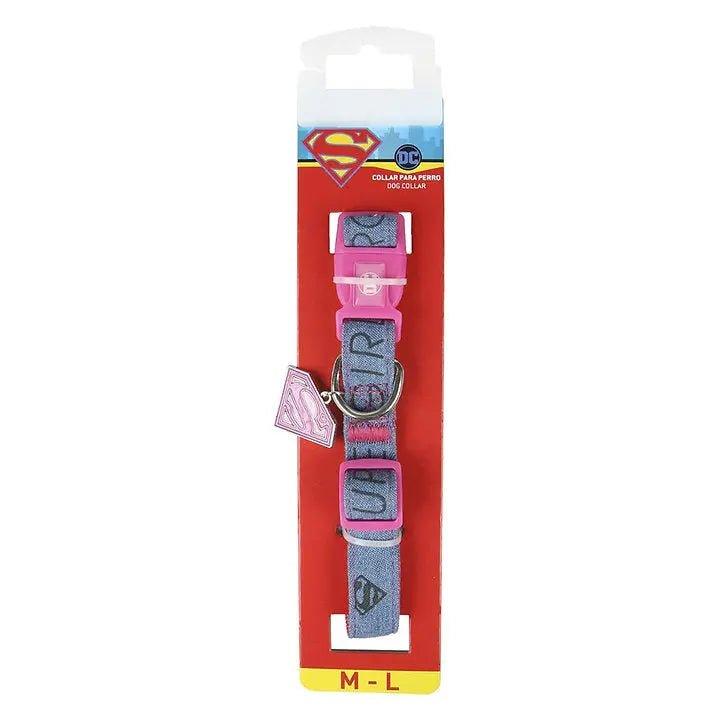 HUNDEHALSBAND SUPERGIRL - Bobbis Store Hunde
