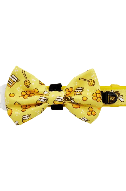 HUNDEHALSBAND UND FLIEGE: Honigbiene - Bobbis Store Hunde