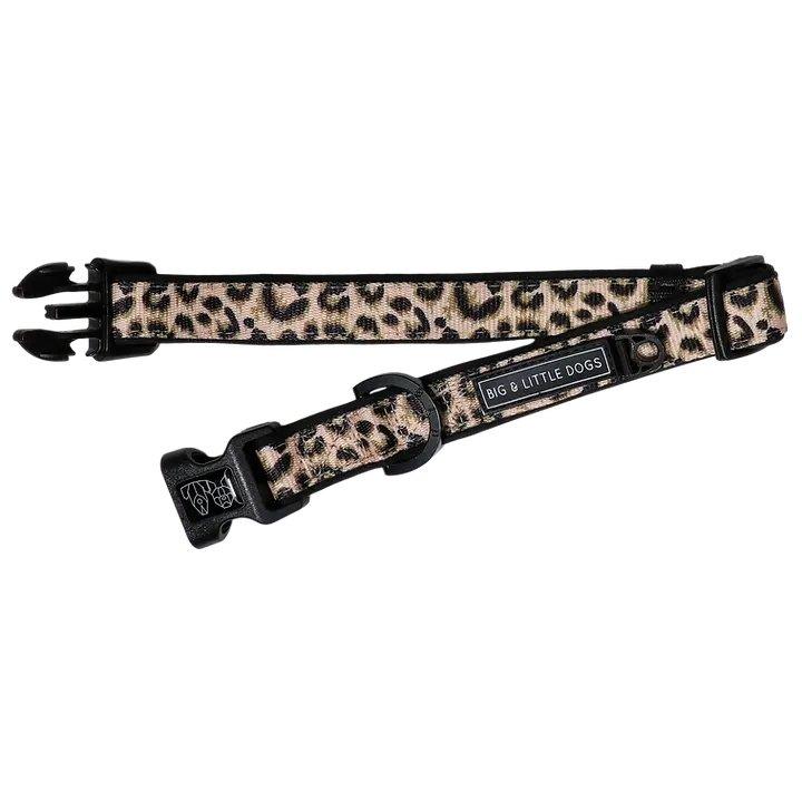 HUNDEHALSBAND UND FLIEGE: Leopard - Bobbis Store Hunde
