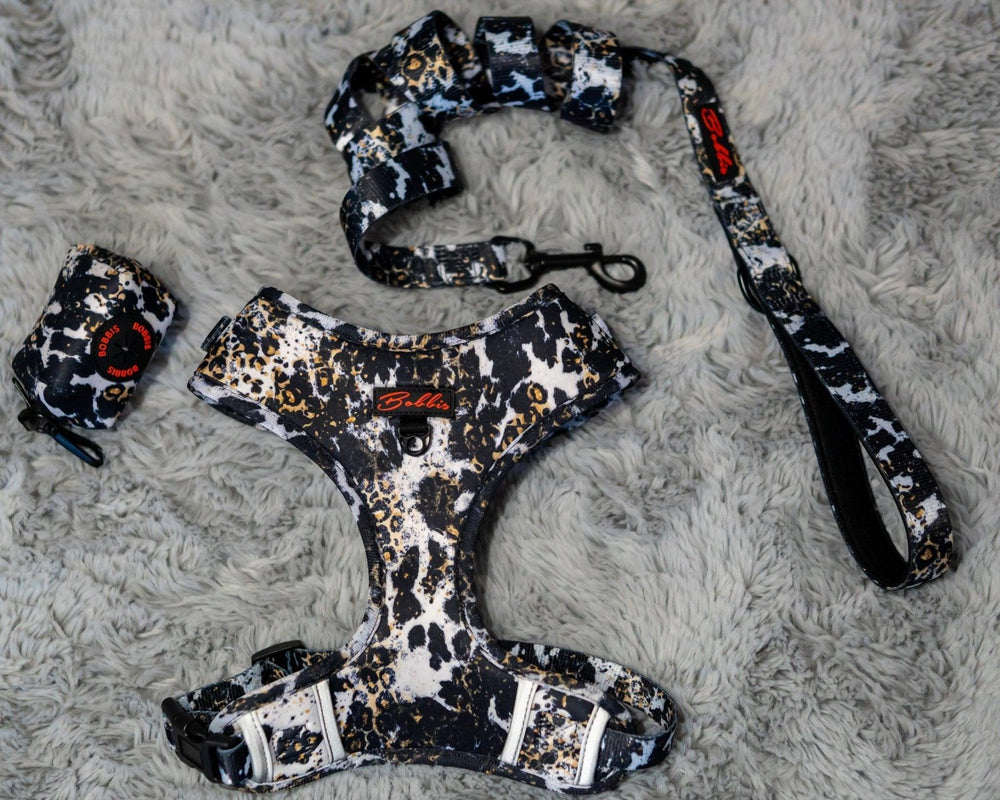 Hundekotbeutelhalte Leopard Kuh - Bobbis Store Hunde