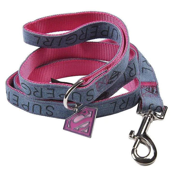 Hundeleine SUPERGIRL - Bobbis Store Hunde