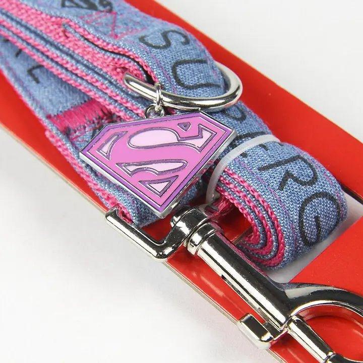 Hundeleine SUPERGIRL - Bobbis Store Hunde