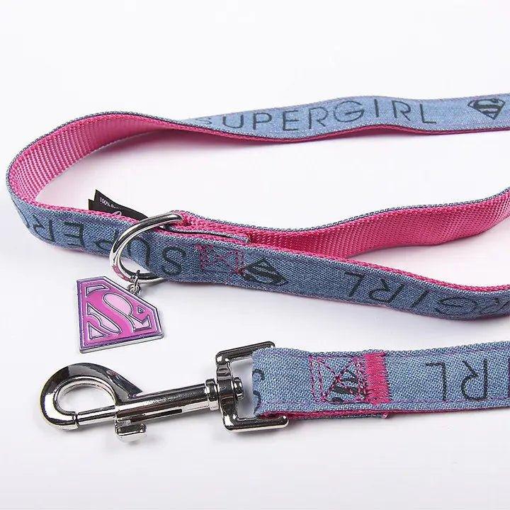 Hundeleine SUPERGIRL - Bobbis Store Hunde