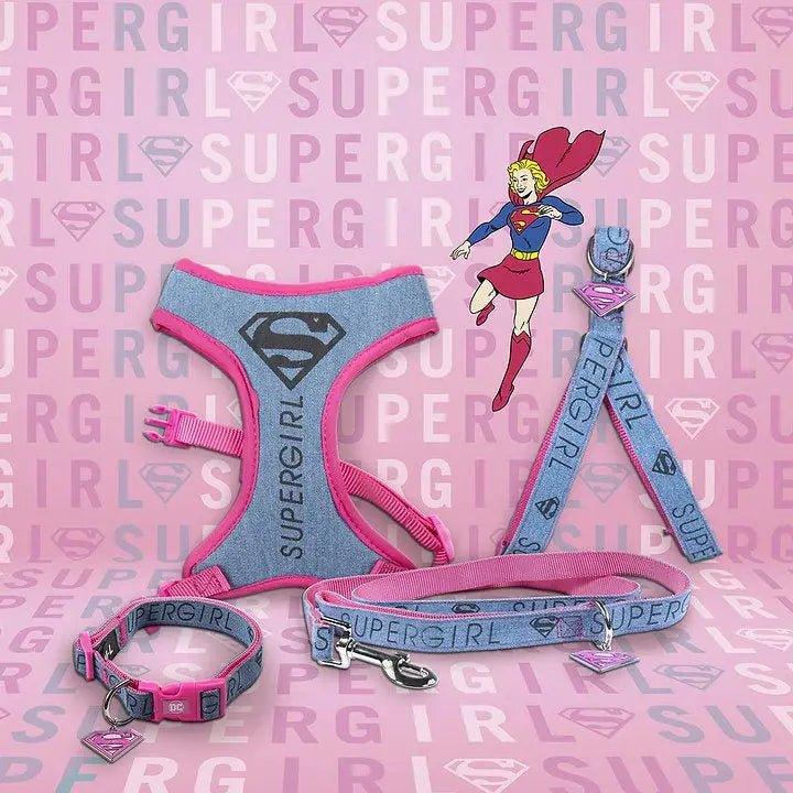 Hundeleine SUPERGIRL - Bobbis Store Hunde
