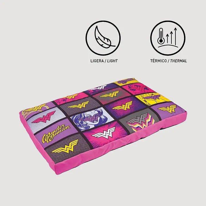 HUNDEMATTE BATMAN WONDER WOMAN - Bobbis Store Hunde