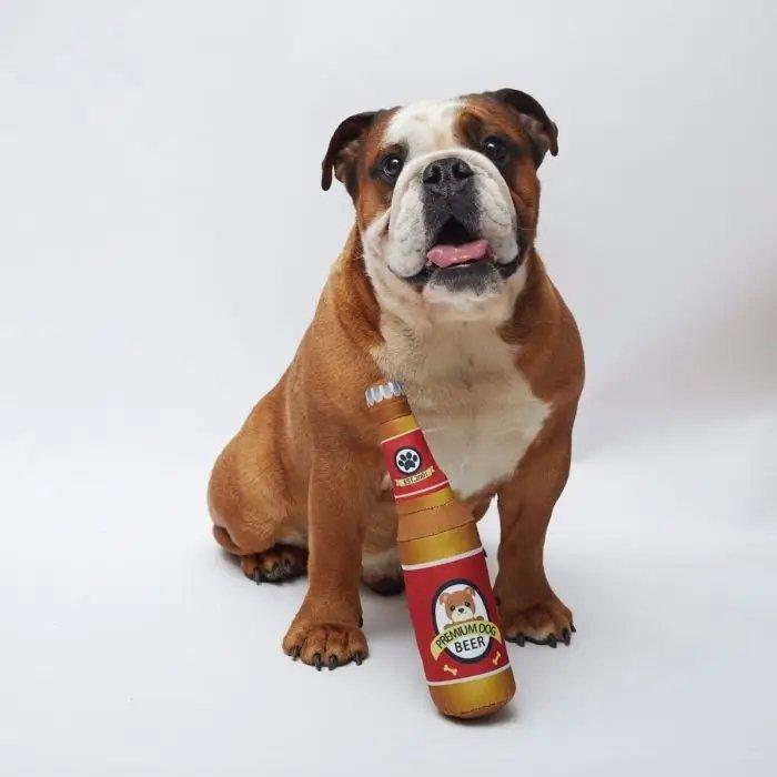 Hundespielzeug Dog Beer - Bobbis Store Hunde