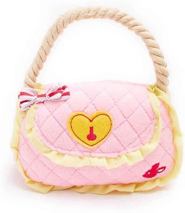 Hundespielzeug, Handtasche, Rosa - Bobbis Store Hunde