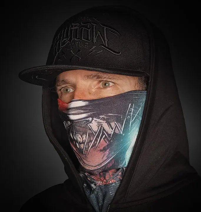 HYRAW BANDANA MIT SCHRÄGEM SCHLAUCH - Bobbis Store Hunde