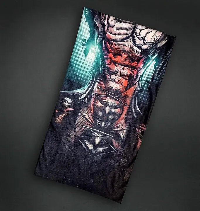 HYRAW BANDANA MIT SCHRÄGEM SCHLAUCH - Bobbis Store Hunde