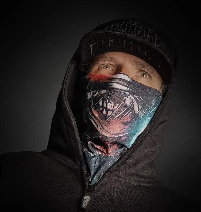 HYRAW BANDANA MIT SCHRÄGEM SCHLAUCH - Bobbis Store Hunde
