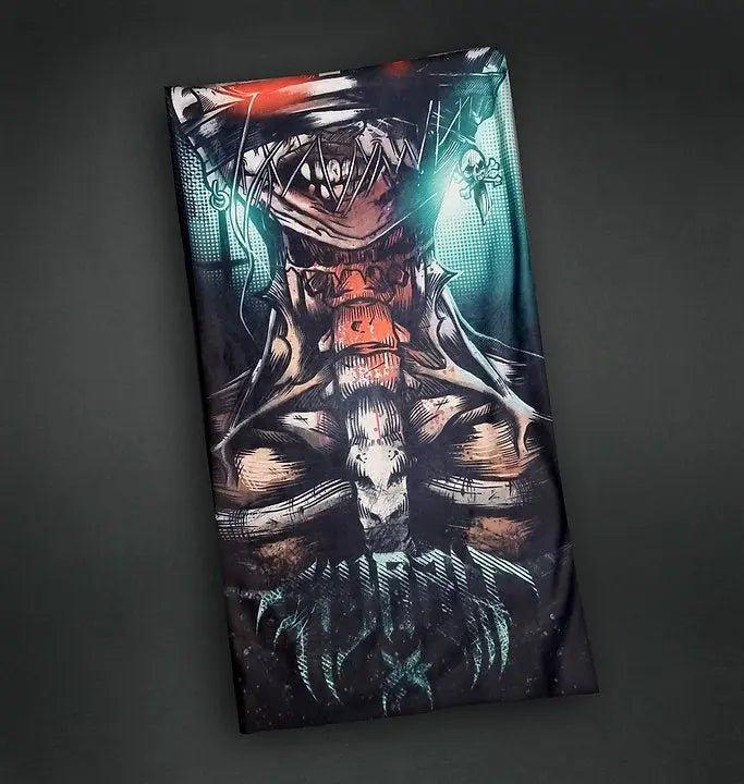 HYRAW BANDANA MIT SCHRÄGEM SCHLAUCH - Bobbis Store Hunde