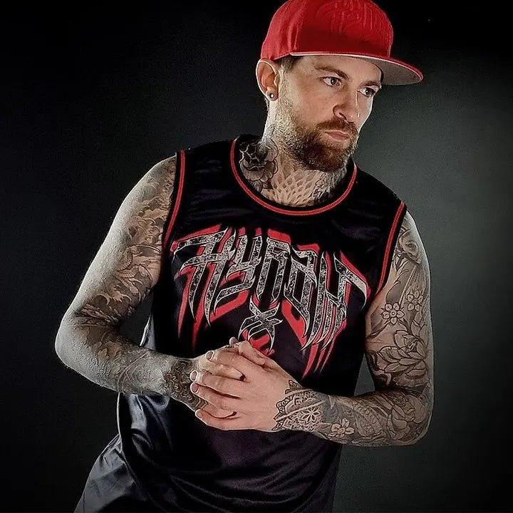 Hyraw Basketball Tank Top - Cerbere - Bobbis Store Hunde