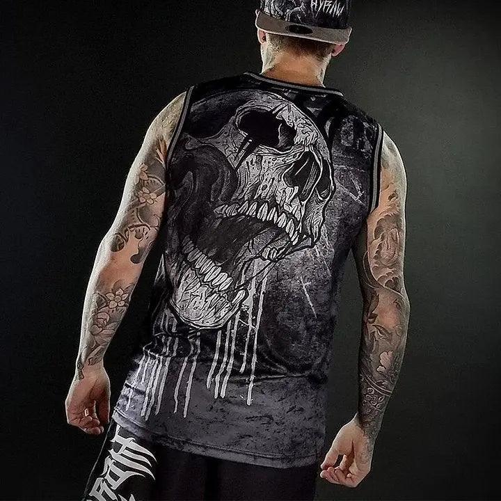 Hyraw Basketball Tank Top - No Gods - Bobbis Store Hunde