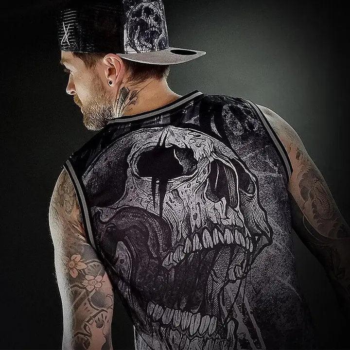 Hyraw Basketball Tank Top - No Gods - Bobbis Store Hunde