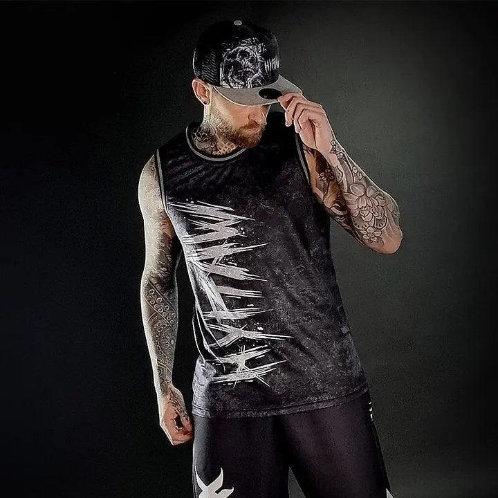 Hyraw Basketball Tank Top - No Gods - Bobbis Store Hunde