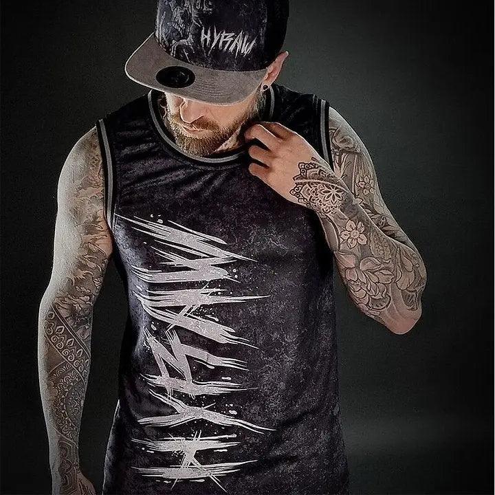 Hyraw Basketball Tank Top - No Gods - Bobbis Store Hunde