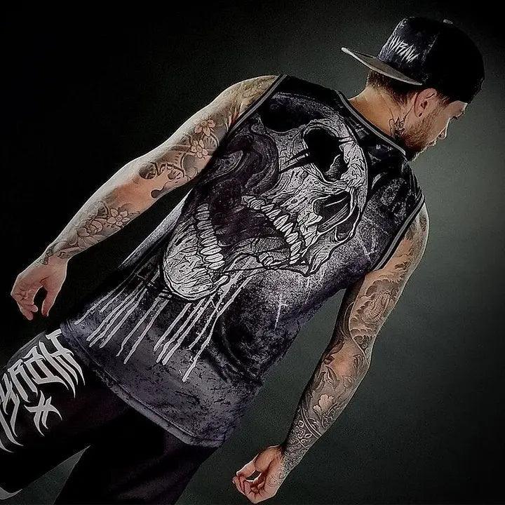 Hyraw Basketball Tank Top - No Gods - Bobbis Store Hunde